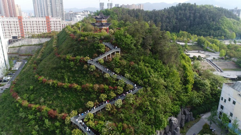 踏青神农公园 畅享春日美景-湖北医药学院-工会